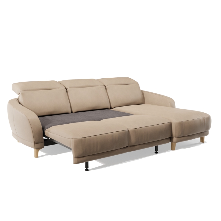 Malāvijas stūra dīvāns 2.5F-REC/BK un REC/BK-2.5F Bydgoskie Meble Gr2 — изображение 5