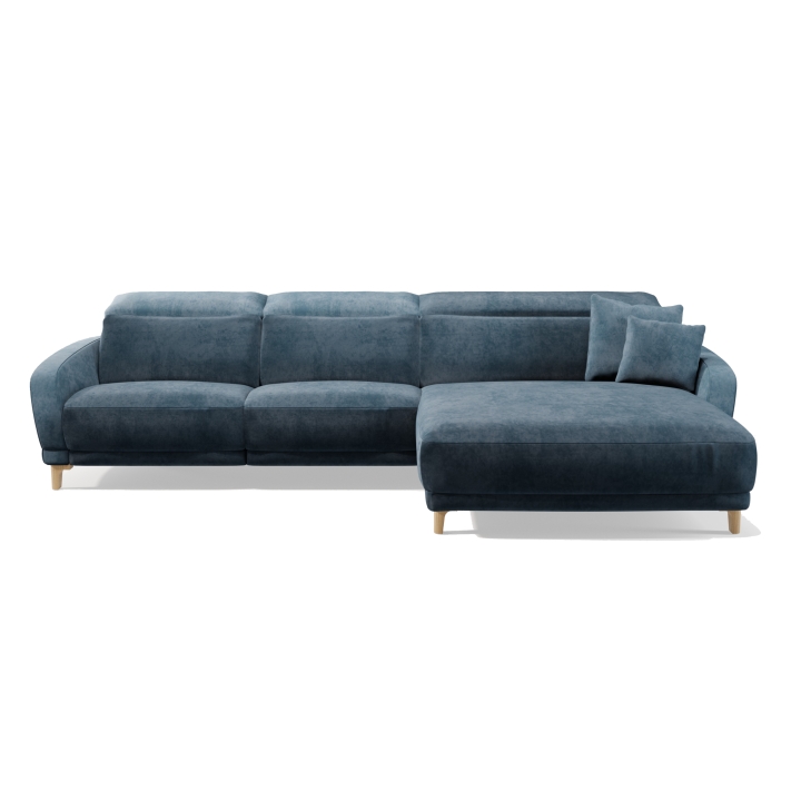 Malāvijas stūra dīvāns 2.5F-REC/BK un REC/BK-2.5F Bydgoskie Meble Gr2 — изображение 6