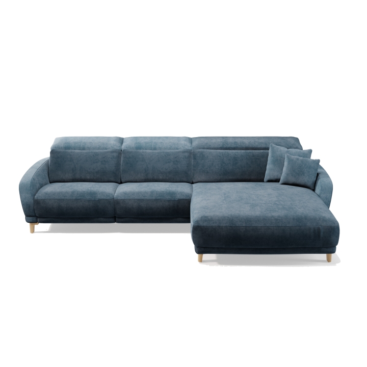 Malāvijas stūra dīvāns 2.5F-REC/BK un REC/BK-2.5F Bydgoskie Meble Gr2 — изображение 7