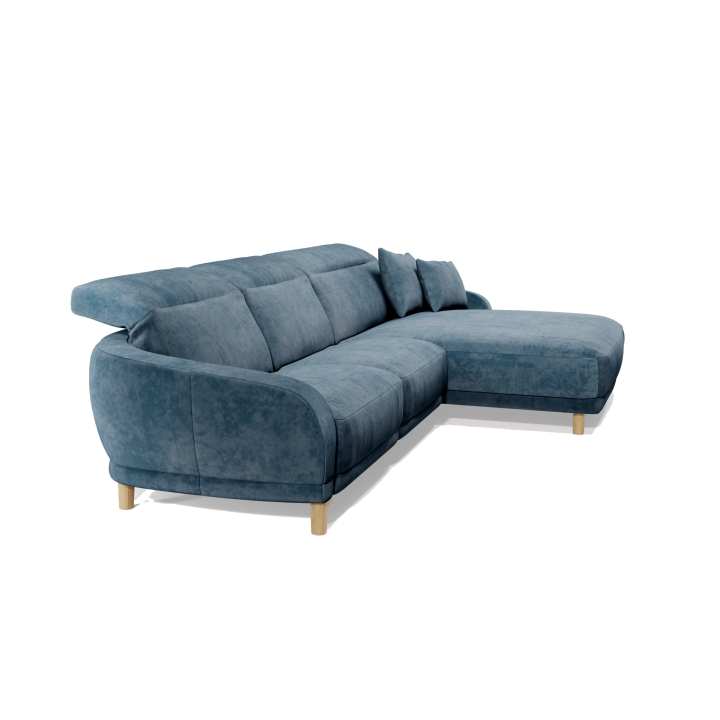 Malāvijas stūra dīvāns 2.5F-REC/BK un REC/BK-2.5F Bydgoskie Meble Gr2 — изображение 8