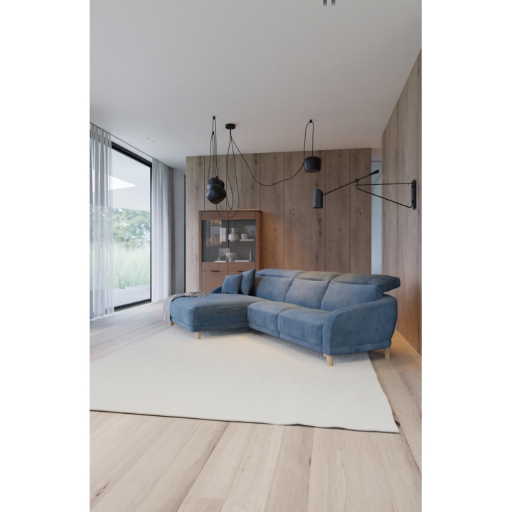Malāvijas stūra dīvāns 2.5F-REC/BK un REC/BK-2.5F Bydgoskie Meble Gr2 — изображение 9