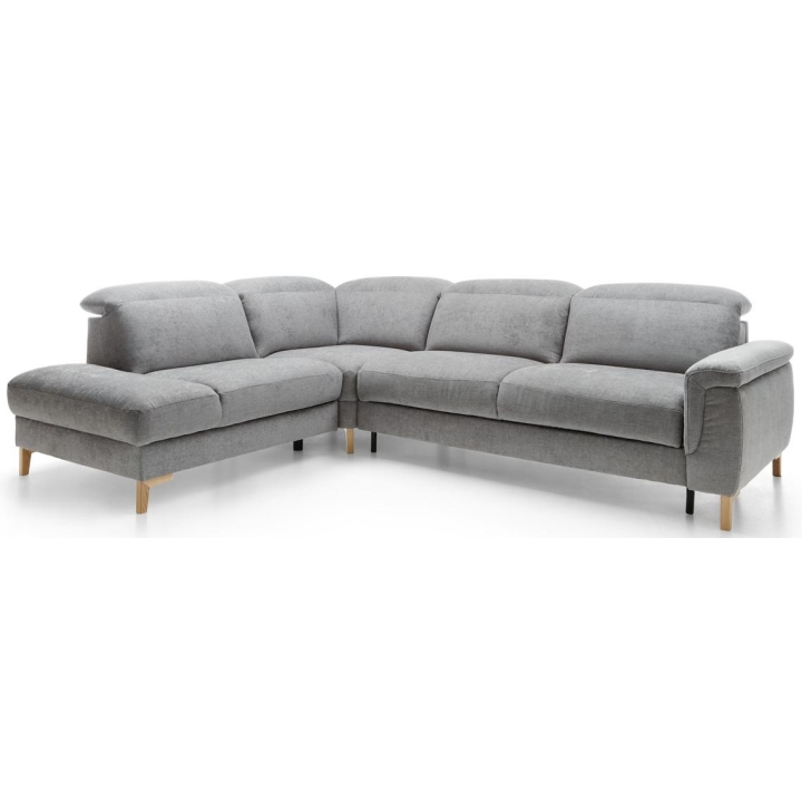 MIA stūra dīvāns 3F-TE-1.5HT/BK Bydgoskie Meble — изображение 2