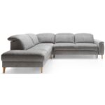Mia stūra dīvāns 3F-TE-1.5HT/BK Bydgoskie Meble Leather L4