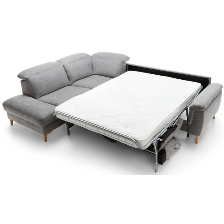 MIA stūra dīvāns 3F-TE-1.5HT/BK Bydgoskie Meble — изображение 4
