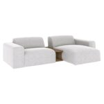 Tommy Table stūra dīvāns ar Etap Sofa Gr1 galdu