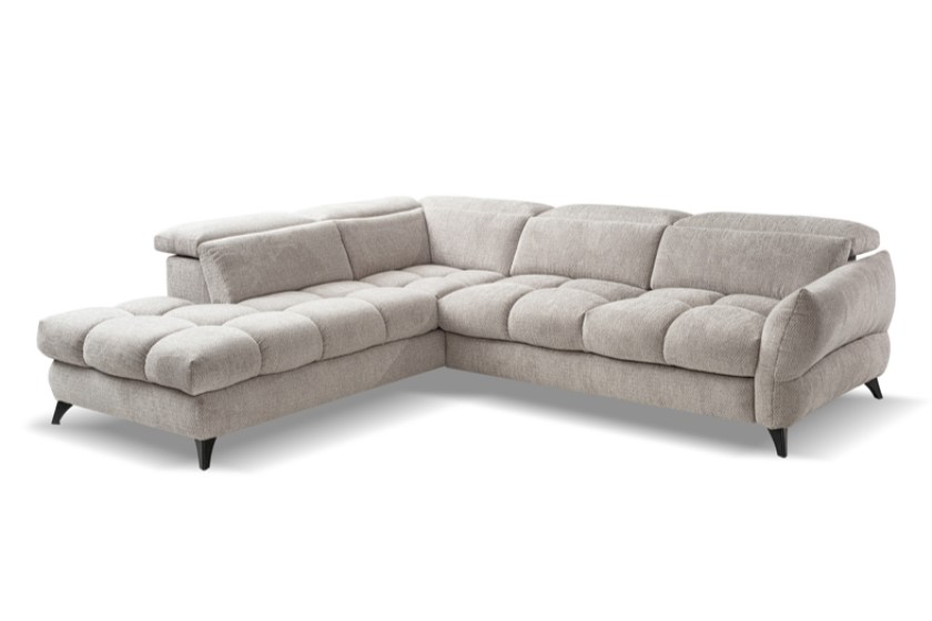FUBU Gr1 izvelkamais stūra dīvāns