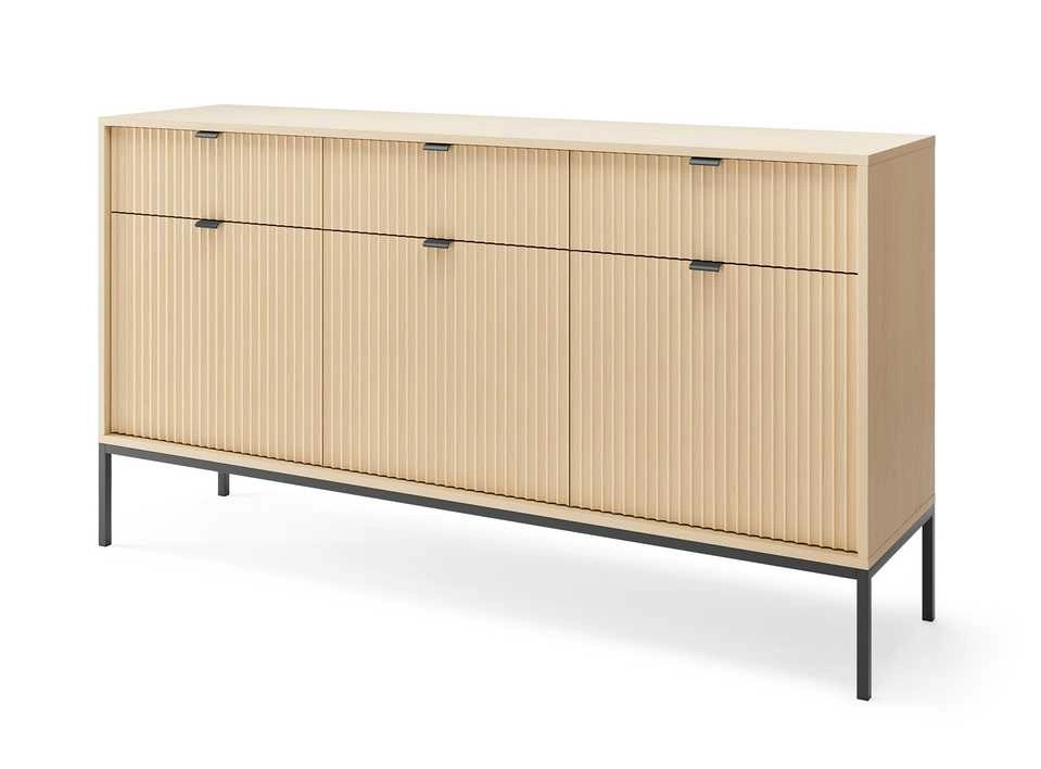 Nova kumode KSZ-154 Vicenza ozola krāsa