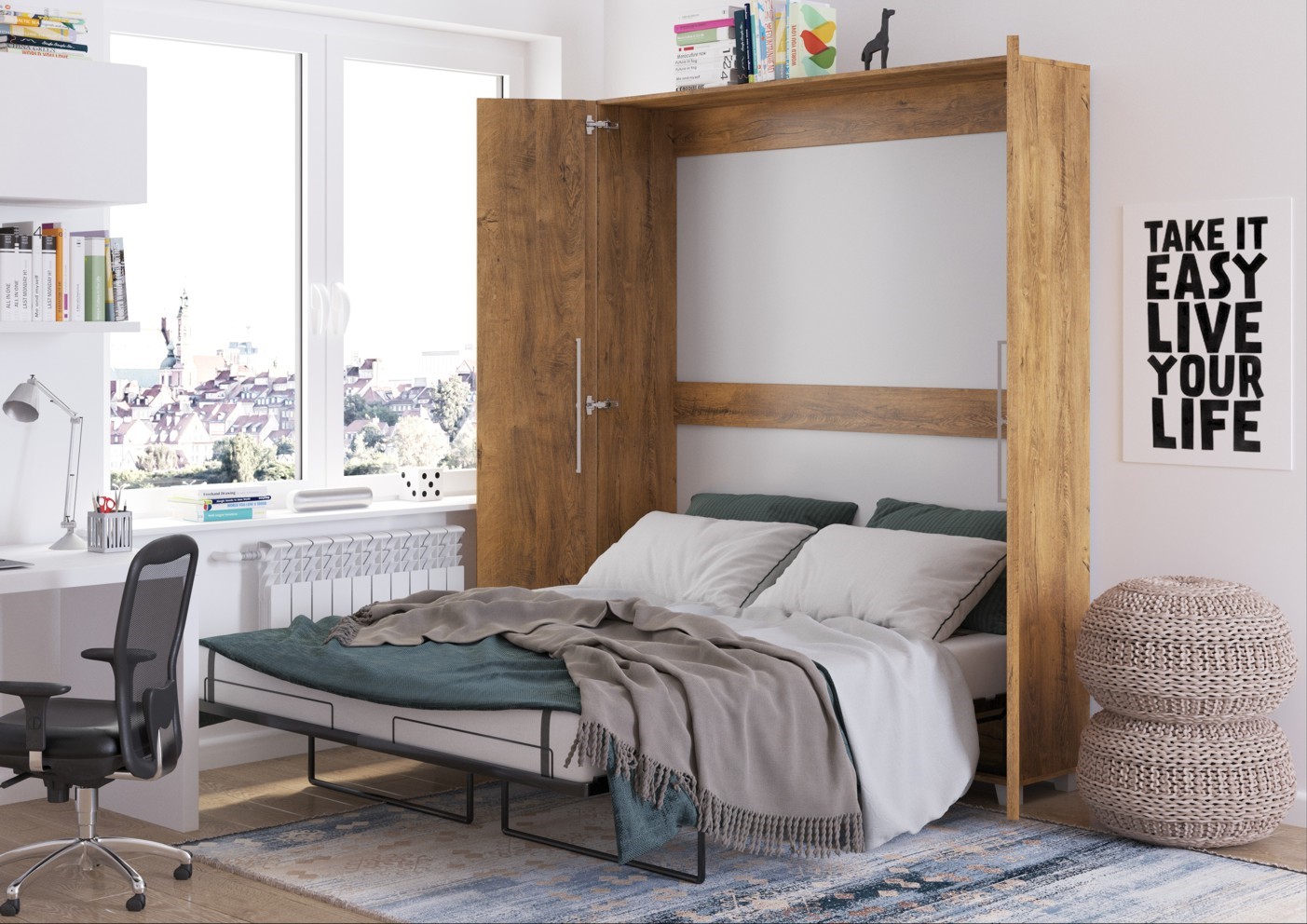 Sienas gulta TEDDY 160 — 4 attēls