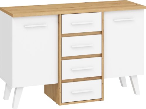 NORSID mēbeles 04 kumode 2D4S