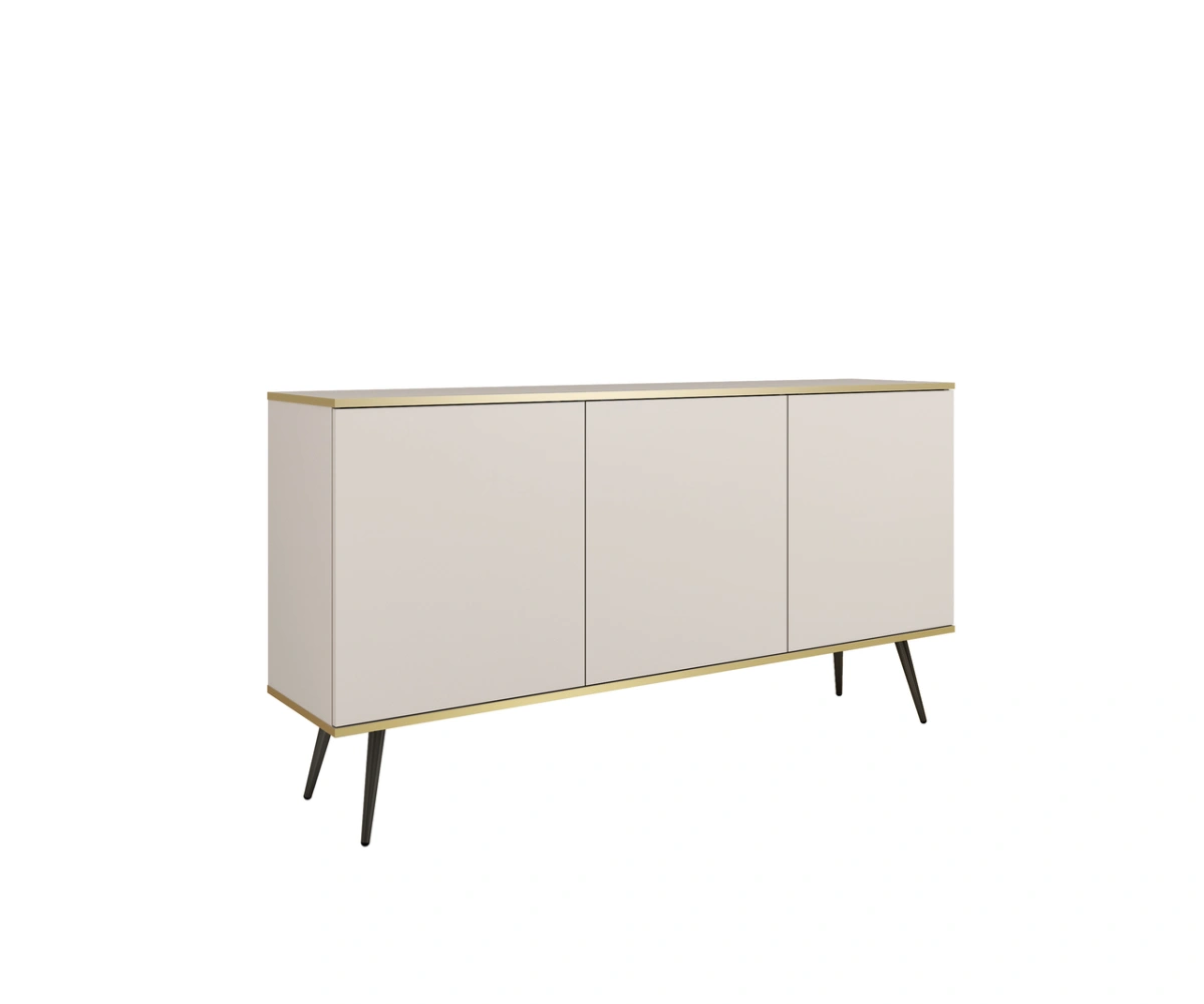 Bēša kumode ar skapīšiem Oro K160 — изображение 4