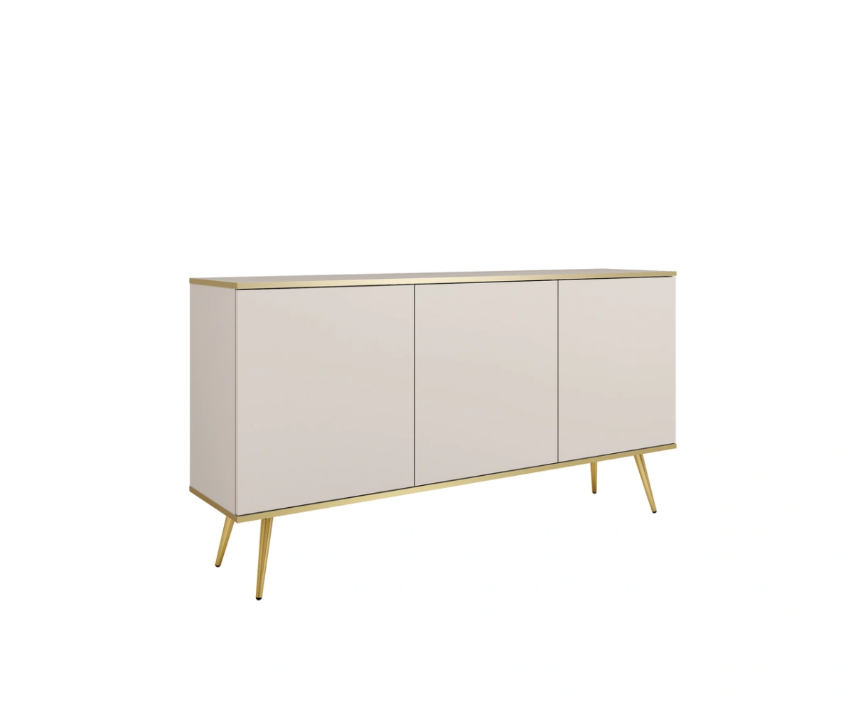 Bēša kumode ar skapīšiem Oro K160 — изображение 3