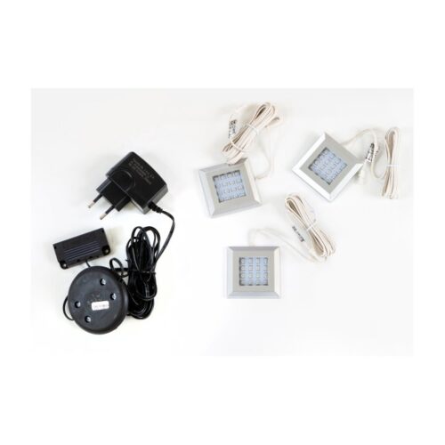 LED apgaismojums 3 punktu neitrāls IZLED09-03-WN01 Breathtaker Forte