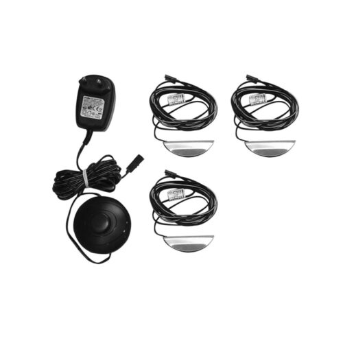 3 punktu LED apgaismojums IZ13BL-916 Forte