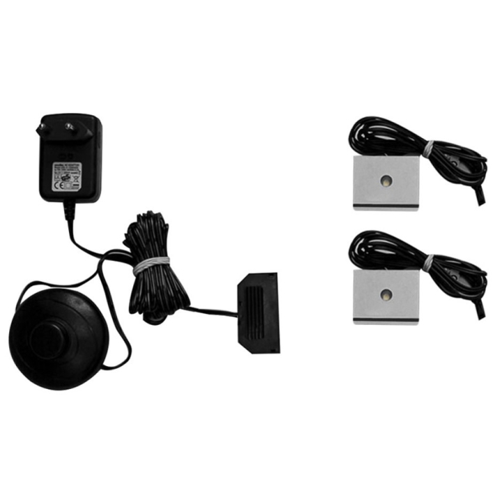 Papildu apgaismojums IZLED08-02-WW01 Forte