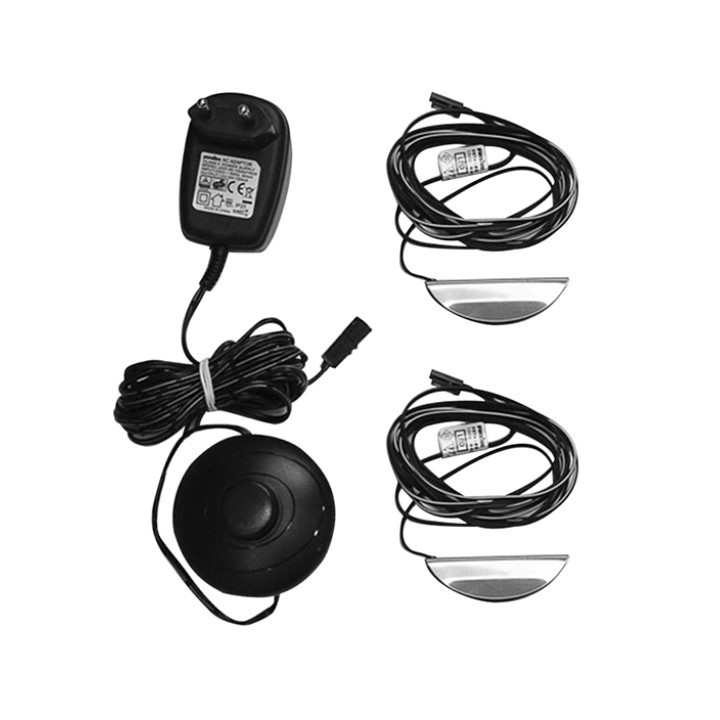 Papildu LED apgaismojums 2 punkti IZ12-916 Forte