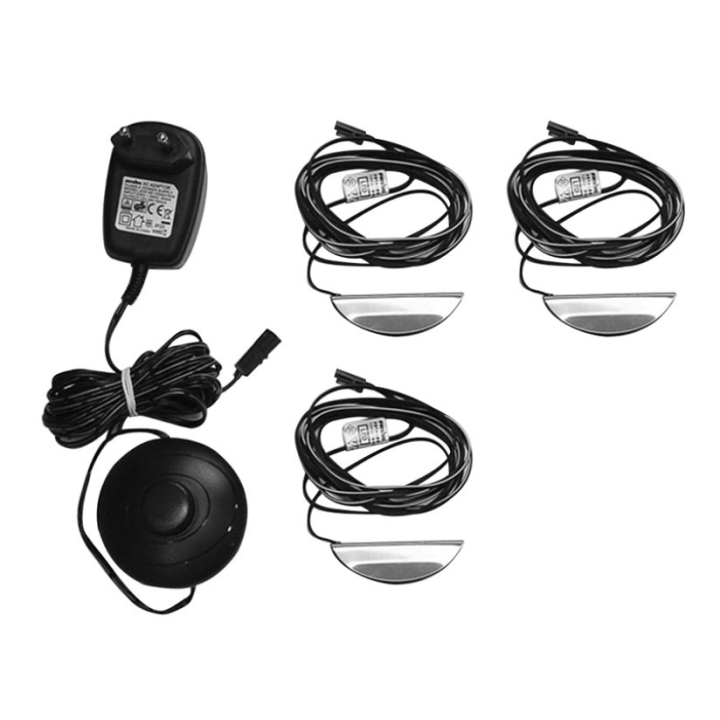 Papildu LED apgaismojums 3 punkti IZ13-916 Forte