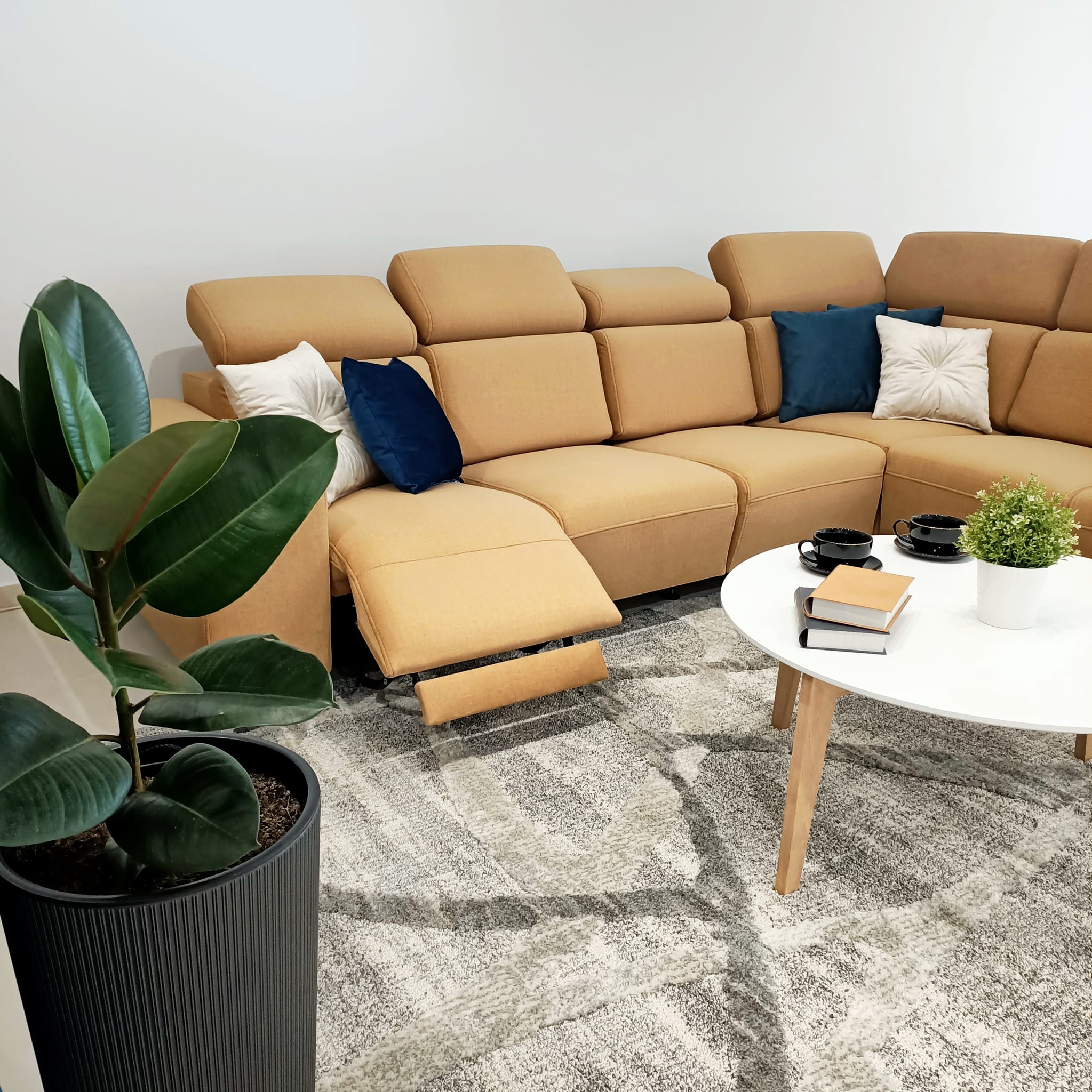Stūra dīvāns OVIEDO 240x325 Fargotex Maya 04 — 2 attēls