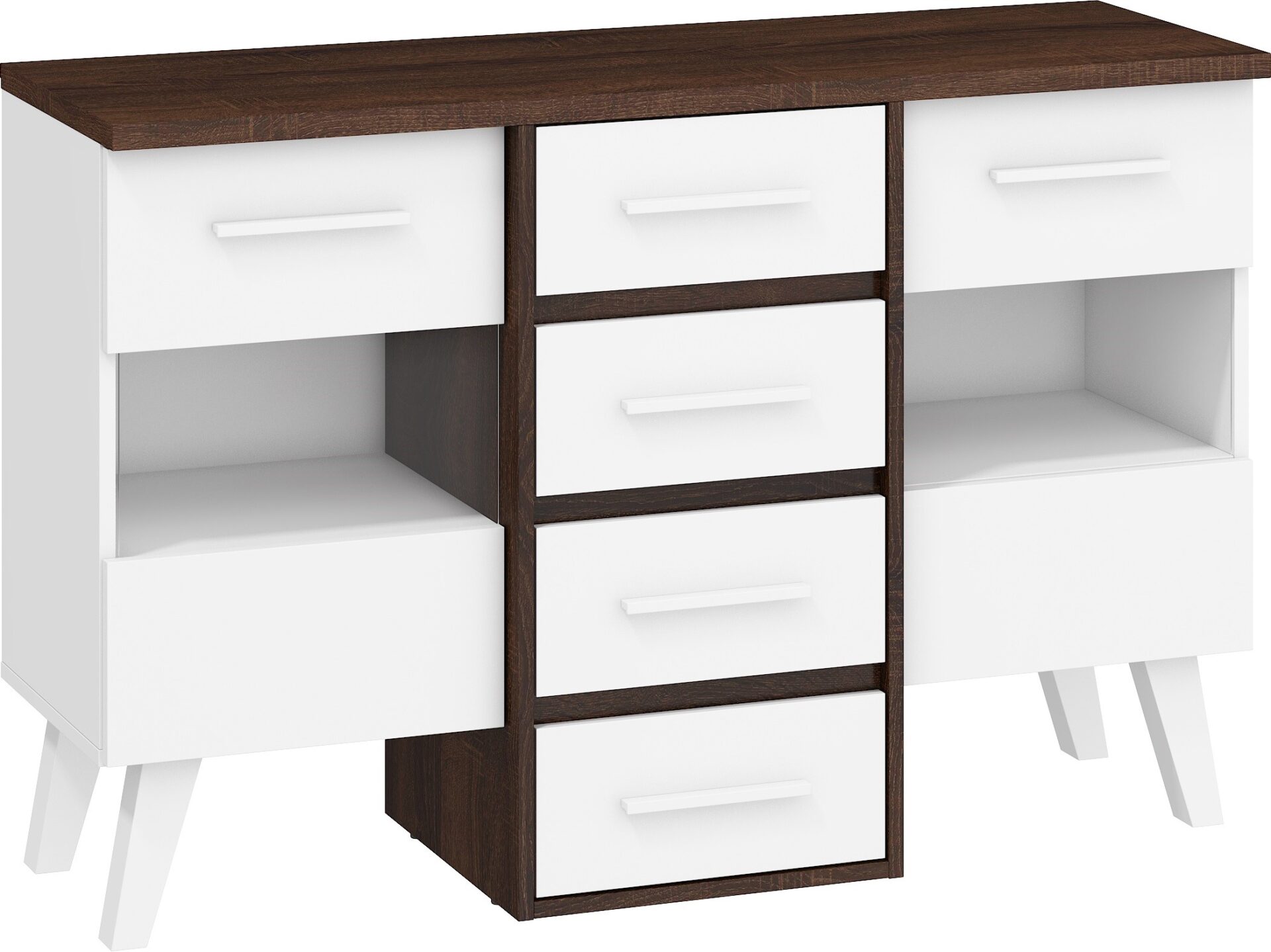 NORSID mēbeles 05 kumode 4SW