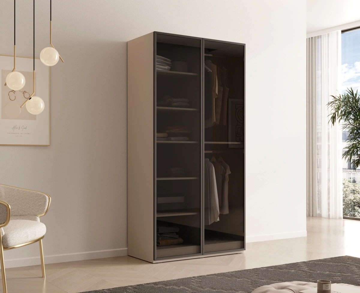 Smilšu kastes skapis 101 cm antisol stikls