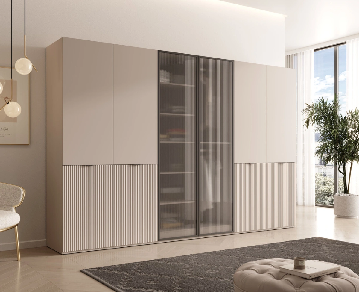 Smilšu kaste Nova skapis 101 cm kašmira krāsā — изображение 5