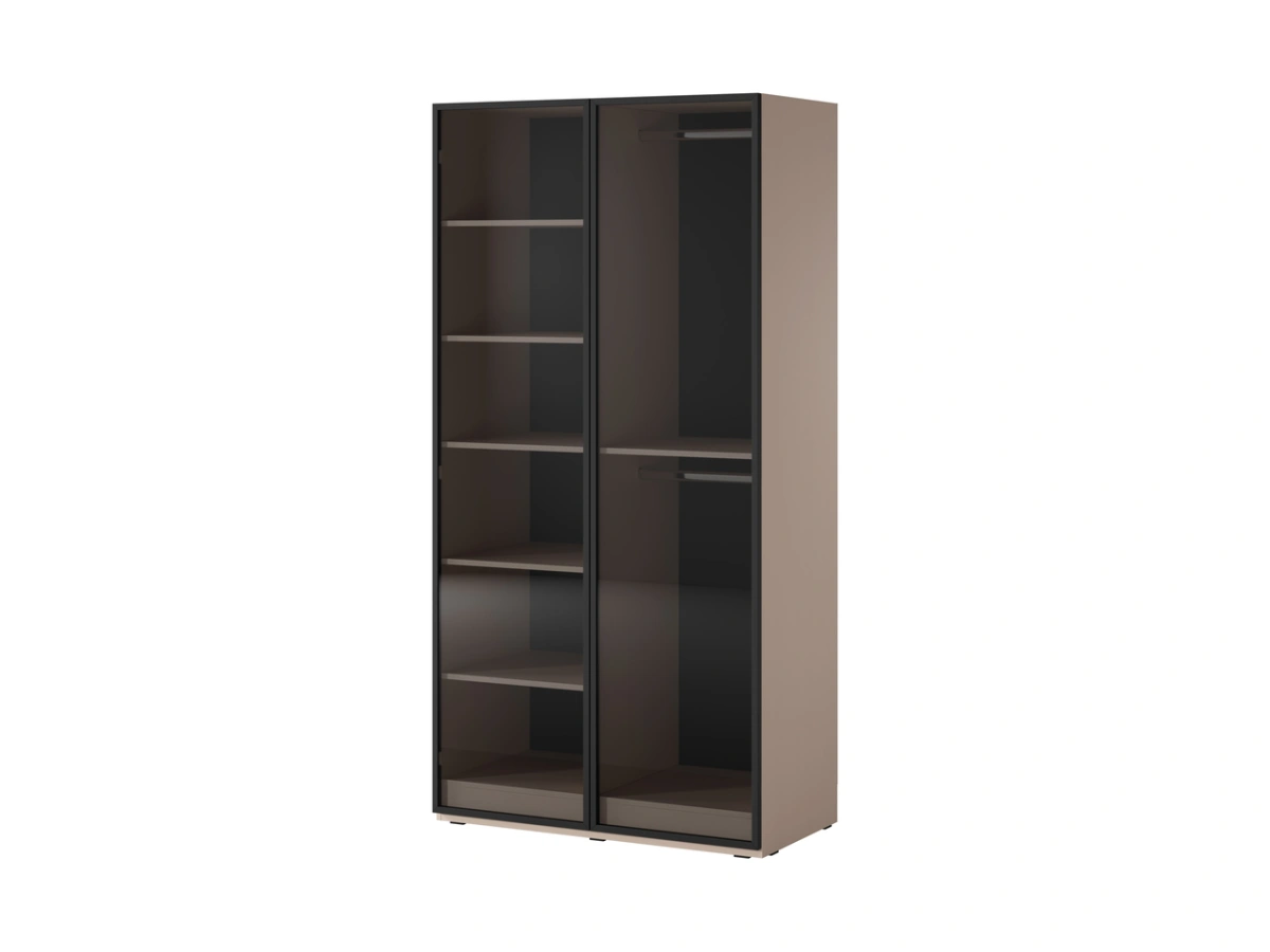 Smilšu kastes skapis 101 cm antisol stikls — изображение 5