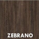zebrano plīta