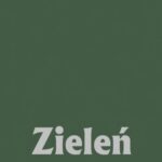 Zielona plita