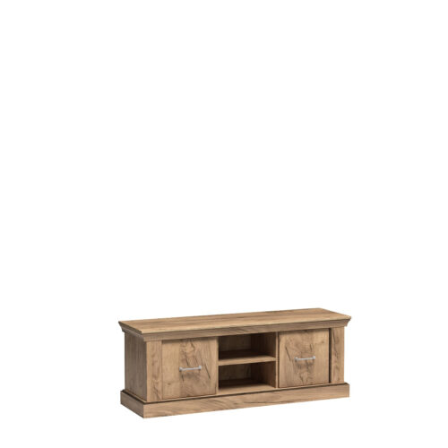 ANTICA-4 – 2 durvju TV skapis Kraft Gold