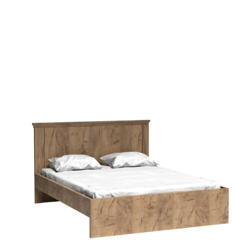 ANTICA-5 – Gulta 160×200 cm, zelta, brūna