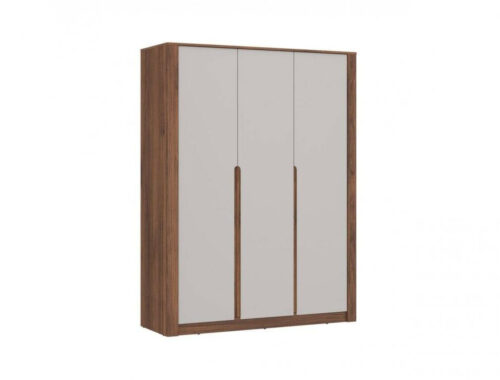 Amarillo AMAS02 – 3 durvju skapis, Żuławski Walnut/Moonlight Classic