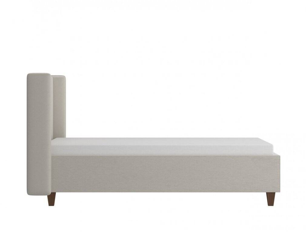 Amarillo Zenna Z4150 - Mīksta gulta 140 cm ar zīdaini bēšu rāmi — изображение 2
