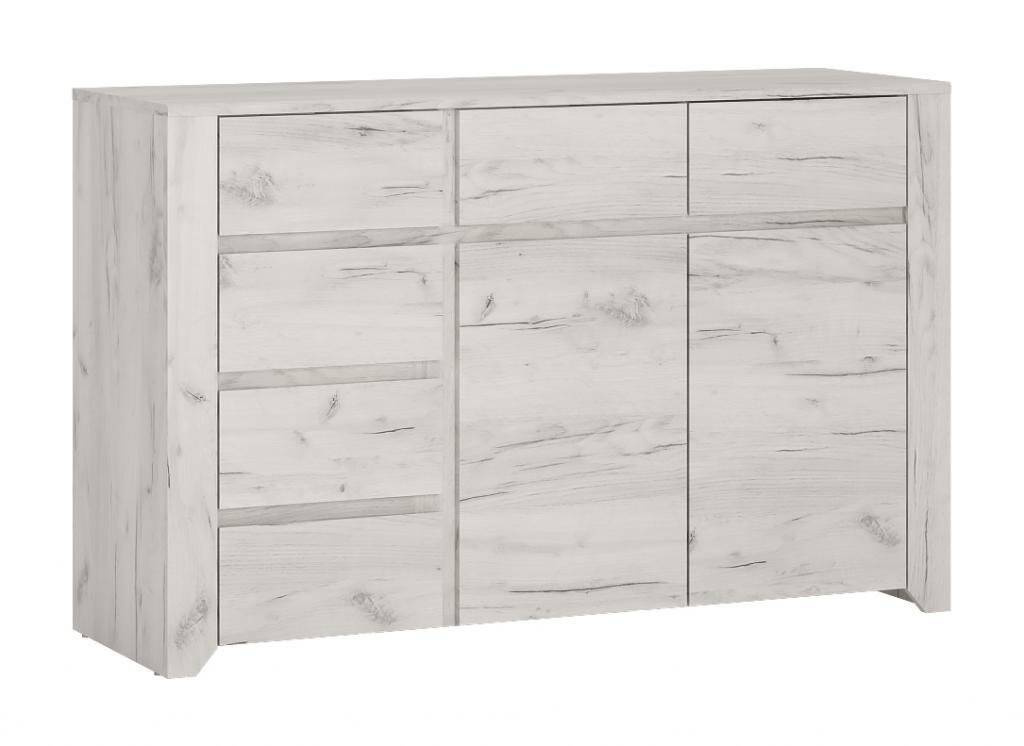 Angel TYP-42 - Kumode 2D-6S, balts ozols, rokdarbiem