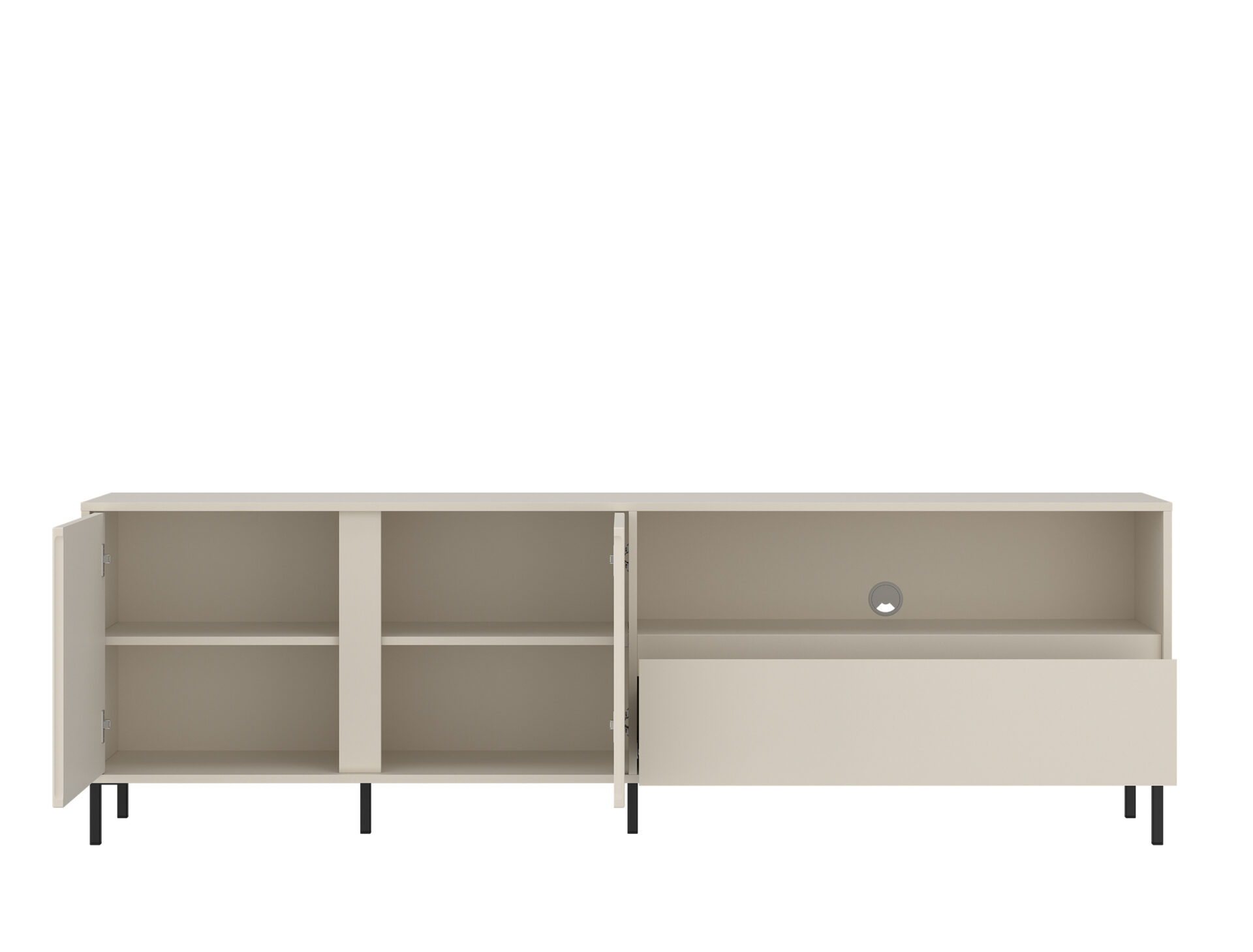 Avenale AVEF03 - TV skapītis 2D1S Kašmira krāsā — изображение 2