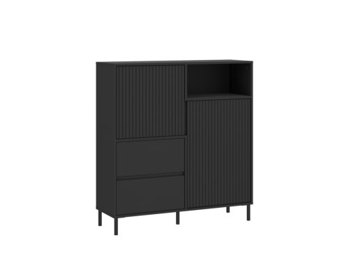Avenale AVEK03 – Kumode 2D2S Antracīta krāsā