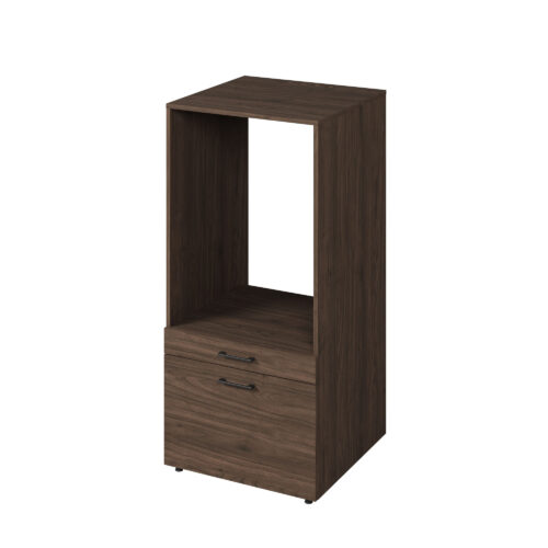 Aza – veļas mašīna/žāvētājs 1S1P Walnut Villa