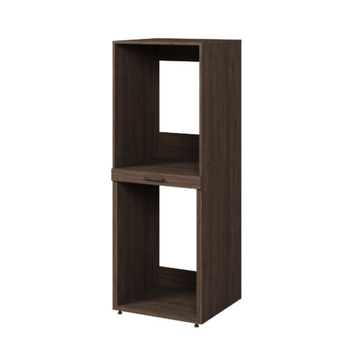 Aza – veļas mašīna un žāvētājs 1P Walnut Villa