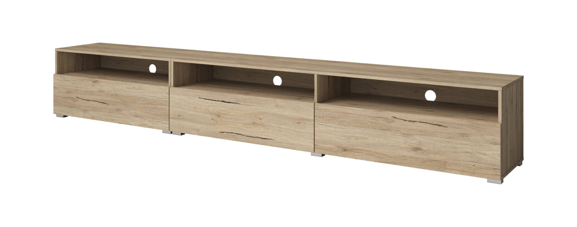 Bāra trīsdurvju TV skapis San Remo Light — изображение 4
