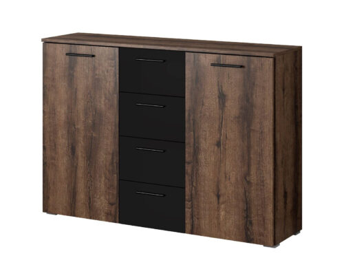Beta kumode 2D4S Monastery Oak / Black