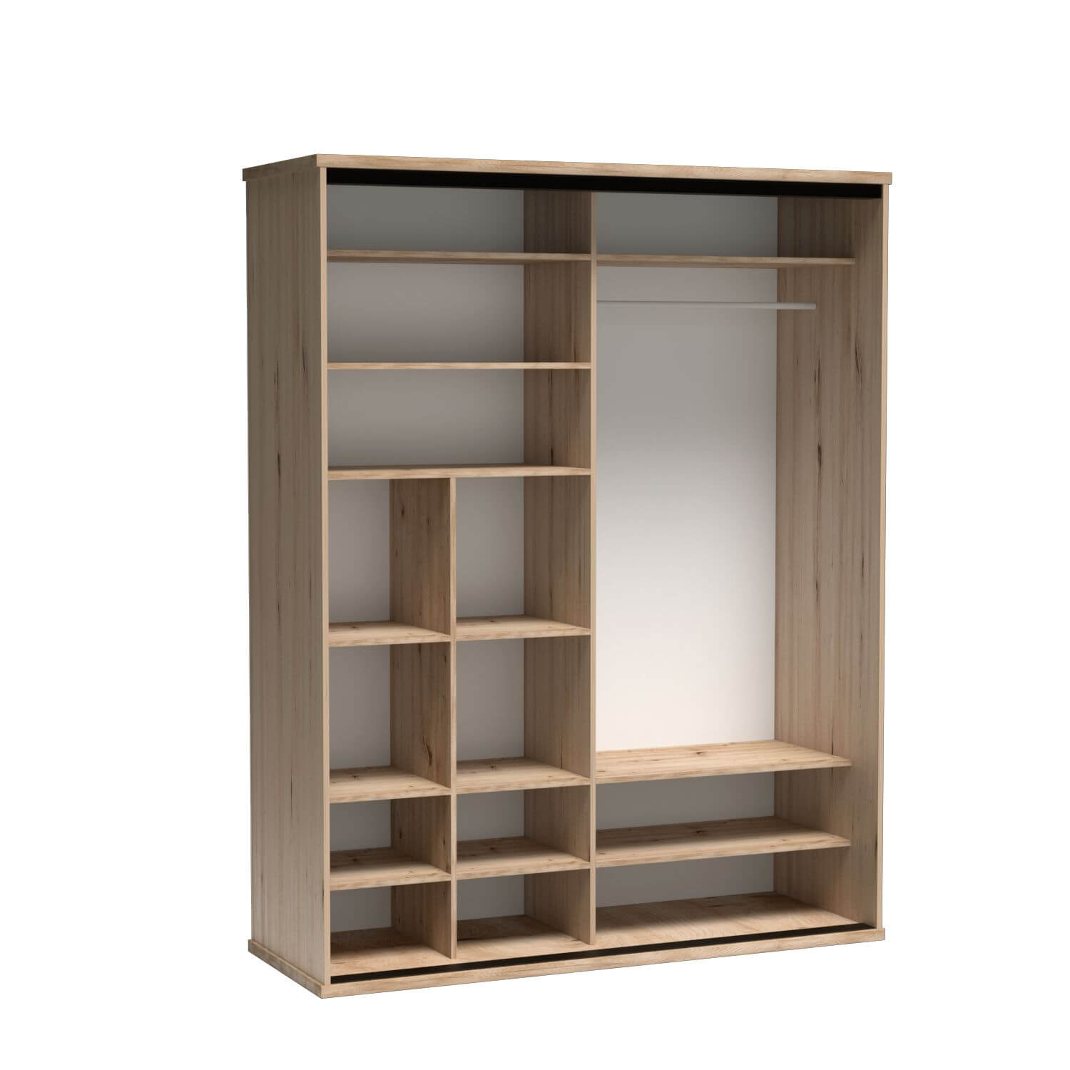 CALI-14 - 2D skapis ar spoguli un bīdāmām durvīm, Artisan — изображение 3