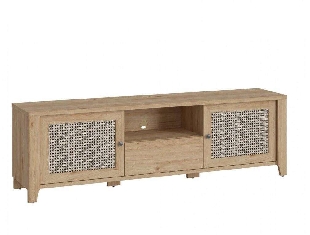 Cestino VNNF03 - TV kumode ar atvilktnēm 2D1S Jackson Hickory/Amadeus