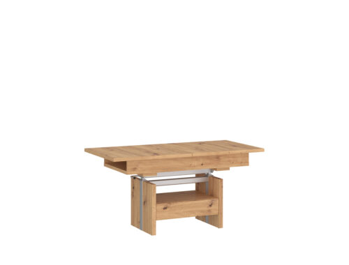 Cortado CRTT02 – Kafijas galdiņš, izvelkams kafijas galdiņš 1S, Artisan Oak krāsā