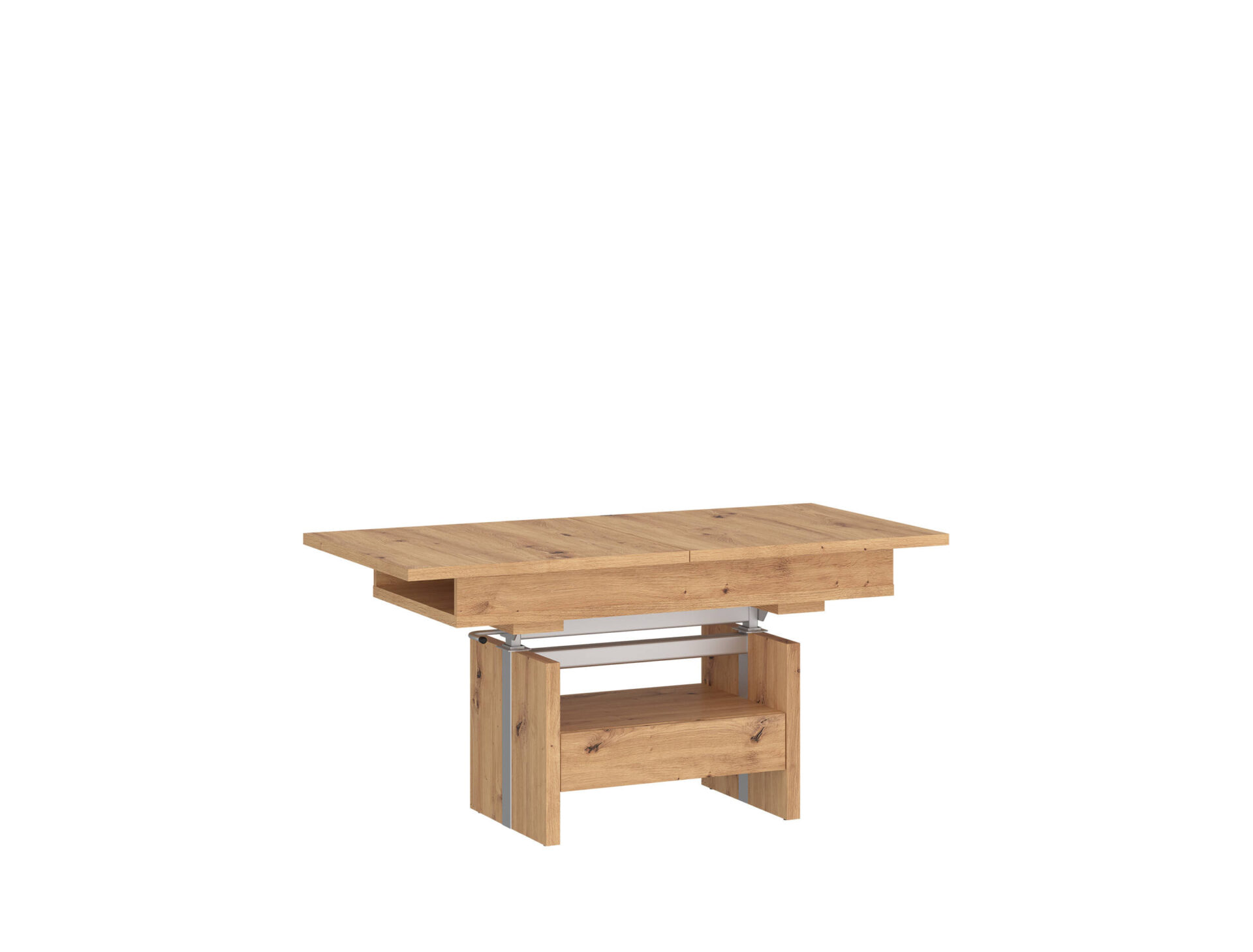 Cortado CRTT02 - Kafijas galdiņš, izvelkams kafijas galdiņš 1S, Artisan Oak krāsā