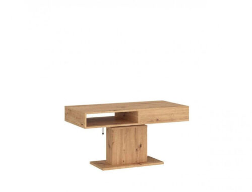 Cortado CRTT04 – Kafijas galdiņš, izvelkams kafijas galdiņš 1S, Artisan Oak krāsā