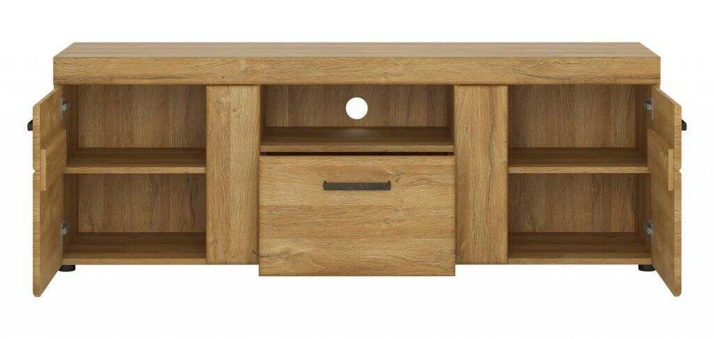Cortina CNAF03 - TV skapītis 2D1S Grandson Oak — изображение 2