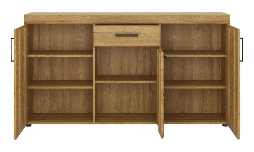 Cortina CNAK02 - Kumode 3D1S Grandson Oak — 2 attēls