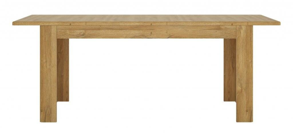 Cortina CNAT03 - Izvelkams galds 160-200 Grandson Oak — изображение 2