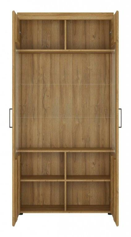 Cortina CNAV03 - divu durvju vitrīna Grandson Oak krāsā — изображение 2