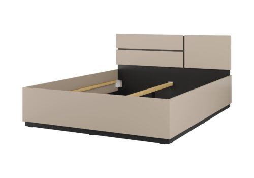 Cross S – gulta, 160 cm, Kongo melna, oniksa krāsā, matēta