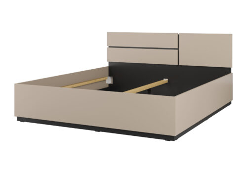 Cross S – gulta, 180 cm, Kongo melna, oniksa krāsā, matēta