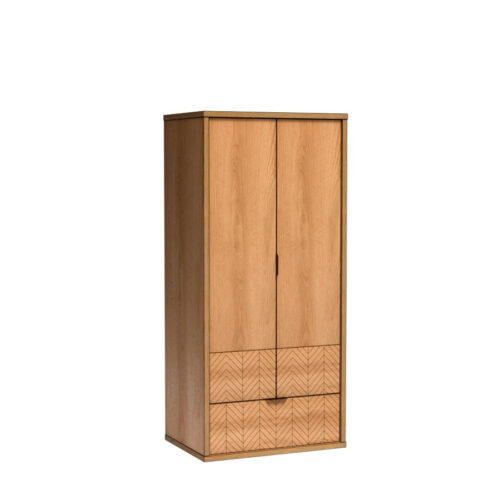 FONTI-1 – Skapis 2D1S Karameļu ozols
